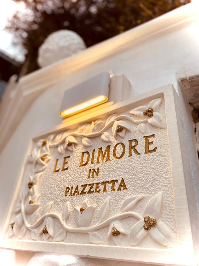 Le Dimore In Piazzetta Hotel Massafra Exterior foto